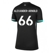 Liverpool Alexander-Arnold #66 Bortedrakt Kvinner 2024-25 Kortermet